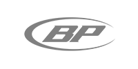 BP Roofing Black and white logo