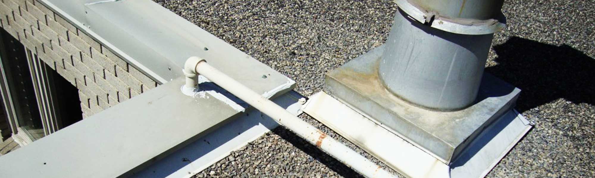 Commercial Roof Gutter System