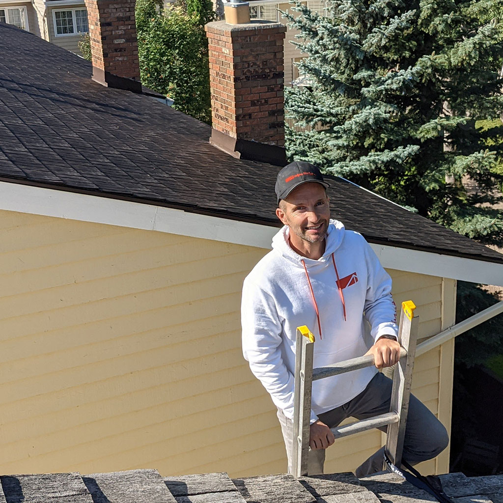 Roof Inspection by Calgary Elite Roofing