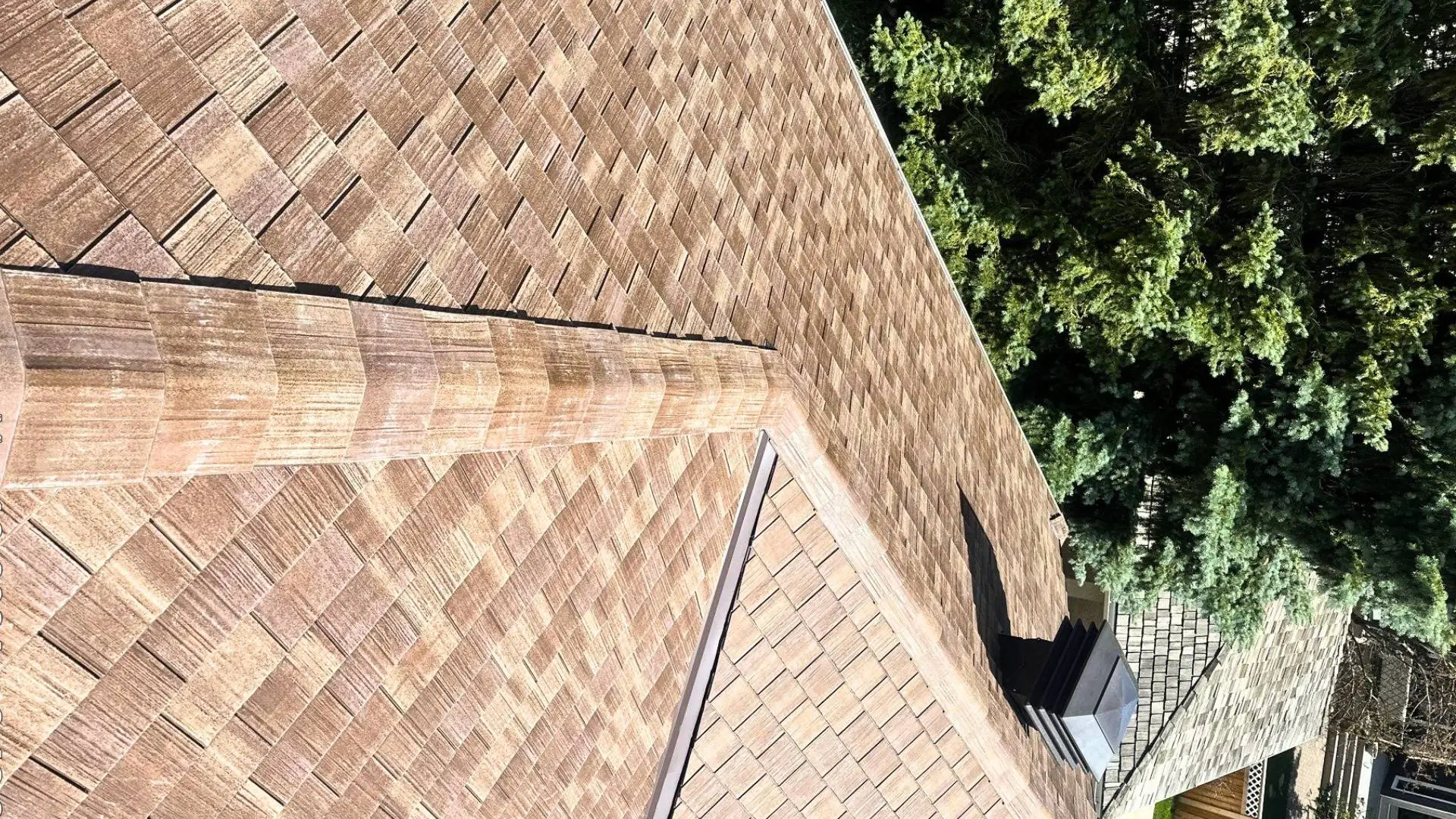 Polymer Shingle Roof